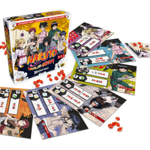 NARUTO NINJA ARENA GAME-GENIN EXPANSION GIOCO DA TAVOLO DO NOT PANIC GAMES