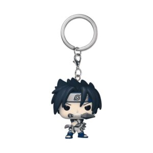 Naruto Pop! Vinile Portachiavis 4 Cm Classic- Sasuke Funko