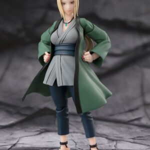 Naruto S.h.figuarts Action Figura Tsunade The Legendary Medical Ninja 14 Cm Bandai Tamashii Nations