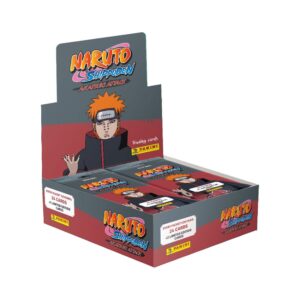 Naruto Shippuden Akatsuki Attack Trading Cards Fat Packs Panini