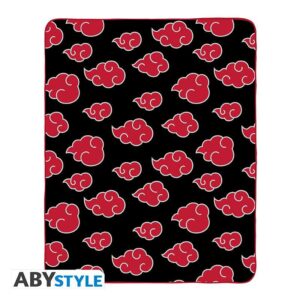 NARUTO SHIPPUDEN AKATSUKI BLANKET Coperta Abystyle Studio