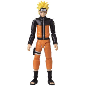 Naruto Shippuden Anime Heroes Naruto Uzamaki Saga Mode Figura 15cm Bandai