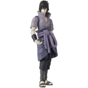Naruto Shippuden Anime Heroes Uchiha Sasuke Figura 15cm Bandai