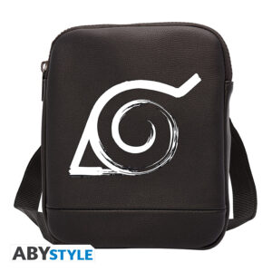Naruto Shippuden - Borsa A Tracolla "konoha" - Vinile Small Size - Hook