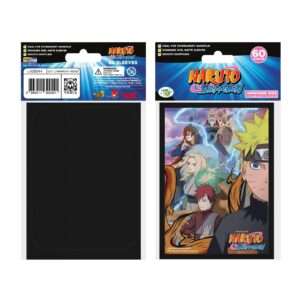 Naruto Shippuden Bustine Protettive Combattimento Ninja 66 x 91 mm Don T Panic Games