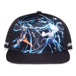 Naruto Shippuden Cappellino Da Beaseball Naruto Vs. Sasuke Difuzed