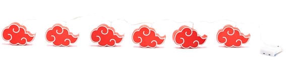 Naruto Shippuden Fairy Lights Akastuki 200 Cm Teknofun