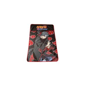 Naruto Shippuden Fleece Blanket Itachi 100 X 150 Cm SD Toys
