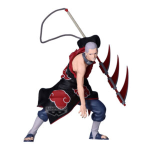 Naruto Shippuden Hidan Ver.a Vibration Stars Figura 13cm Banpresto