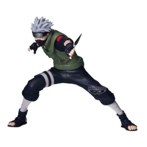 Naruto Shippuden Kakashi Hatake Vibration Stars Figura 13cm Banpresto