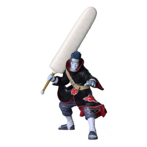 Naruto Shippuden Kisame Hoshigaki Vibration Figura 13cm Banpresto