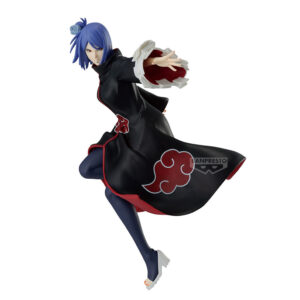 Naruto Shippuden Konan Vibration Stars Figura 15cm Banpresto