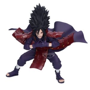 Naruto Shippuden Madara Uchiha Vibration Stars Figura 13cm Banpresto