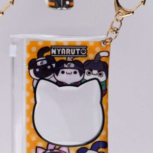 Naruto Shippuden Mega Cat Project Nyaruto Series Trading Figura Con Pouch Naruto 2025 Edizione Limitata 7 Cm Megahouse