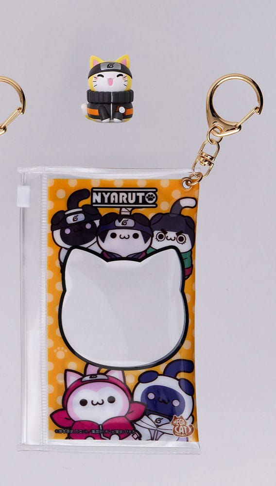 Naruto Shippuden Mega Cat Project Nyaruto Series Trading Figura Con Pouch Naruto 2025 Edizione Limitata 7 Cm Megahouse