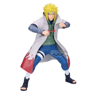 Naruto Shippuden Minato Namikaze Grandista Figura 23cm Banpresto
