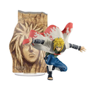 Naruto Shippuden Minato Namikaze Panel Spectacle Figura 15cm Banpresto