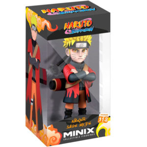 Naruto Shippuden Naruto Minix Figura 12cm Minix