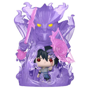 Naruto Shippuden Pop Moment Vinile Figure Sasuke Susano Esclusiva Funko