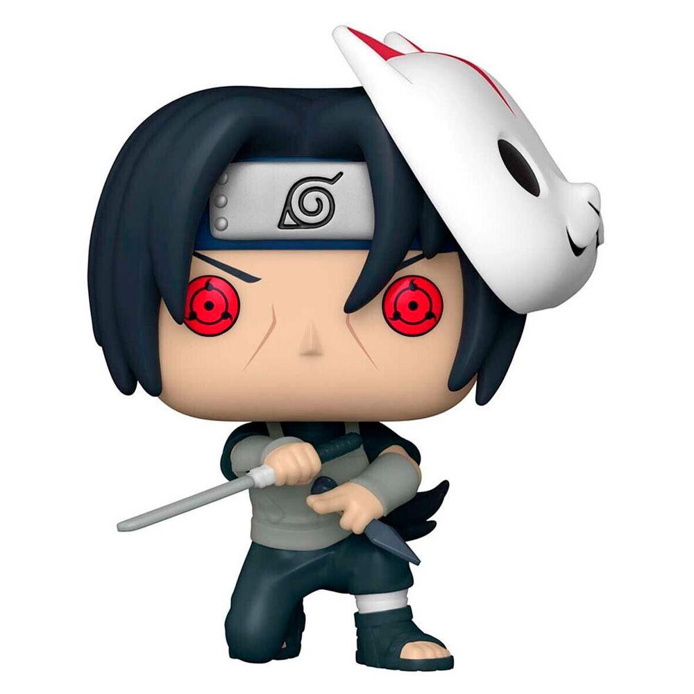 Naruto Shippuden Pop Vinile Figure Anbu Itachi 9cm Funko