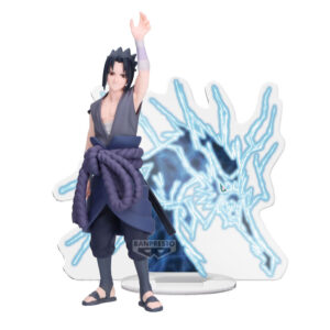 Naruto Shippuden Sasuke Uchiha Panel Spectacle Figura 13cm Banpresto