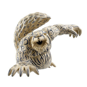 Naruto Shippuden Soft Vinile Shukaku Figura 10cm Banpresto