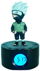 Naruto Shippuden Sveglia Con Light Kakashi 18 Cm Teknofun
