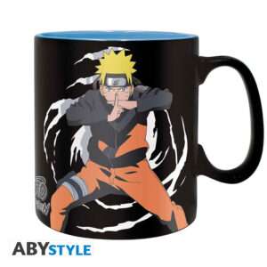 Naruto Shippuden - Tazza - 460 Ml - Naruto & Kurama
