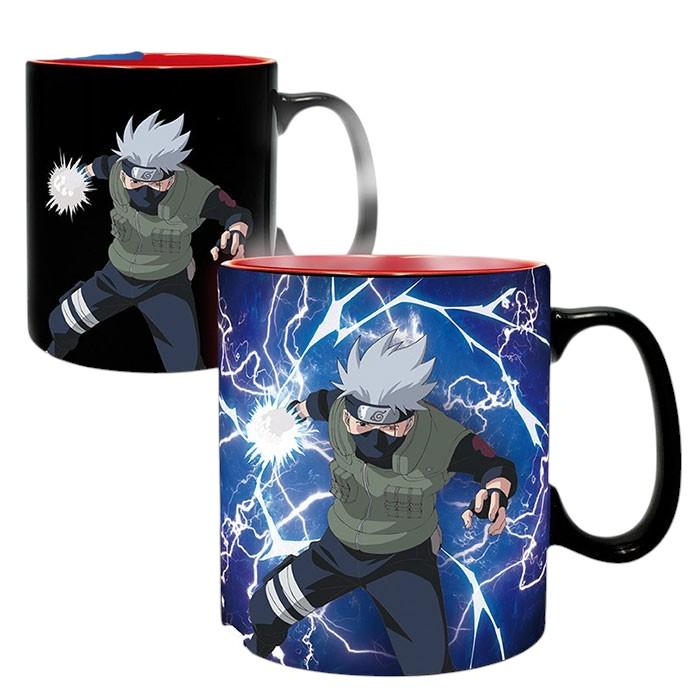 Naruto Shippuden Tazza Termosensibile Kakashi e Itachi 460 ml Abystyle