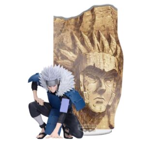 Naruto Shippuden Tobirama Senju Panel Spectable Figura 17cm Banpresto