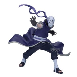 Naruto Shippuden Vibration Stars Action Figure Madara Uchiha 13cm Banpresto