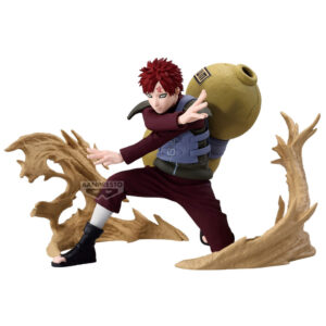 Naruto Shippuden Vibration Stars Gaara Figura 12cm Banpresto