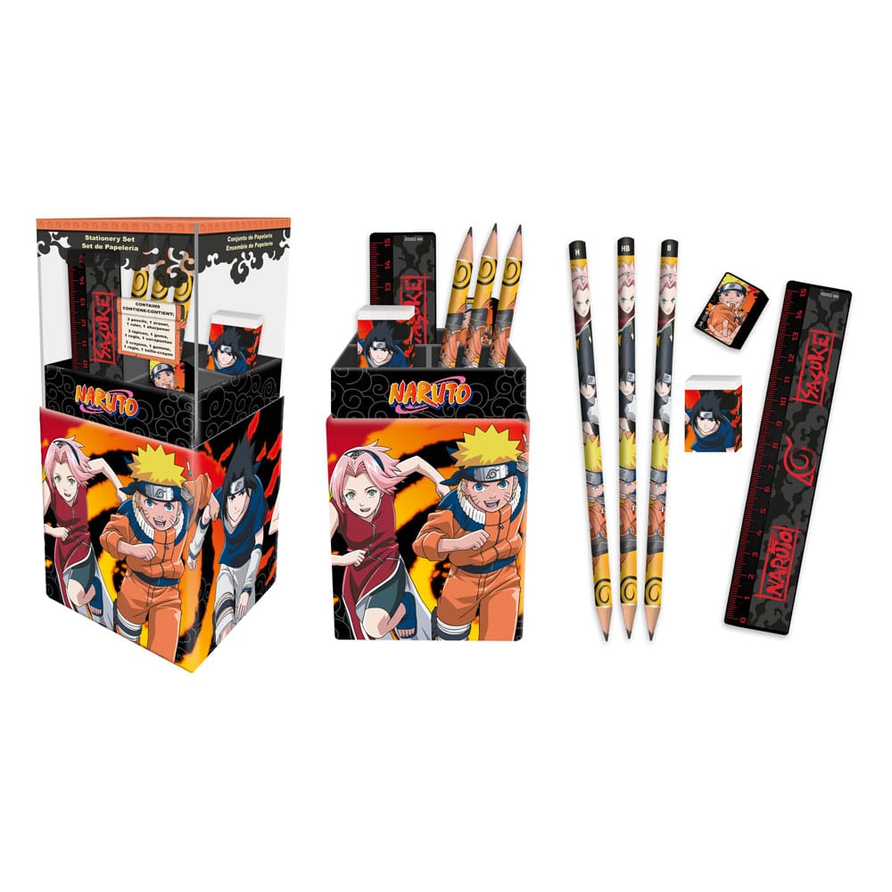 Naruto Stationery Set Joy Toy (IT)
