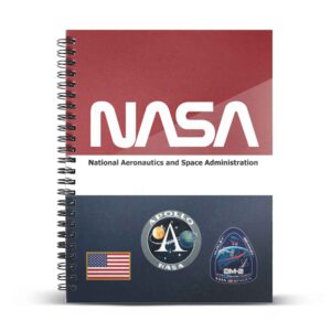 NASA Quaderno A4 Griglia Mission Karactermania
