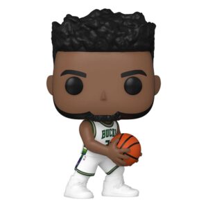 Nba Bucks Pop! Basketball Vinile Figura Giannis (city Edition 2021) 9 Cm Funko