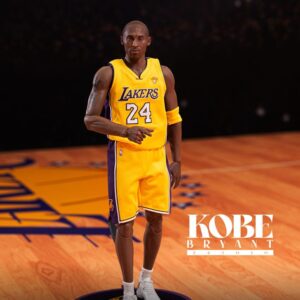 NBA Collection Real Masterpiece Actionfigur 1/6 Kobe Bryant 242010 Limited Edtition 30 Cm Enterbay
