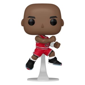 Nba Legends Pop! Sports Vinile Figura Bulls- Michael Jordan('89) "the Shot" 9 Cm Funko
