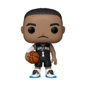 Nba Legends Pop! Sports Vinile Figura Spurs- Victor Wembanyama 9 Cm Funko
