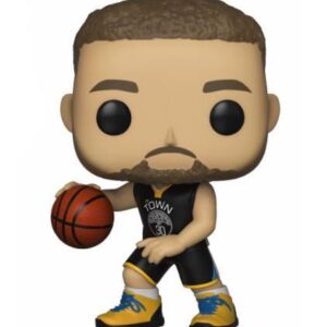 NBA Pop! Basketball Figure Vinile Stephen Curry (Warriors) 9 Cm Funko