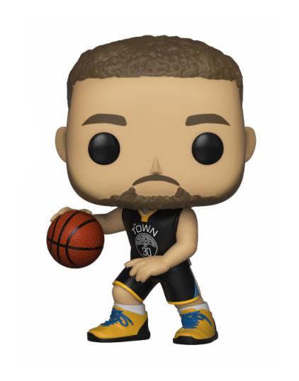 NBA Pop! Basketball Figure Vinile Stephen Curry (Warriors) 9 Cm Funko