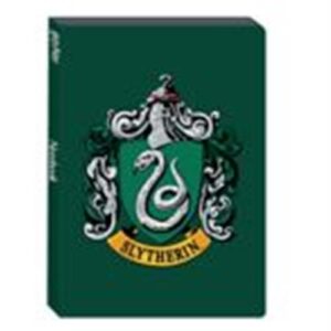 Nba5hp63 - Harry Potter - A5 Agenda (flex) - Harry Potter (house Serpeverde) Gadget