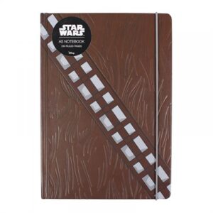 Nba5sw11 - Star Wars - A5 Agenda - Star Wars (chewbacca) Gadget