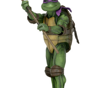 Neca Tartarughe Ninja 1990 Movie Donatello 1/4 Af Action Figure