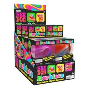 NeeDoh Squeeze Figures Marbleez Ball 7 Cm  Schylling