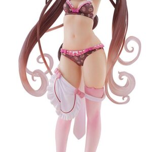 Nekopara Pvc Statua 1/7 Chocola Lovely Sweets Time 24 Cm Plum Pmoa