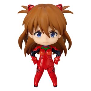 Neon Genesis Evangelion: 2.0 You Can (not) Advance Nendoroid Action Figura Asuka Shikinami Langley Plugsuit Ver. 10 Cm Good