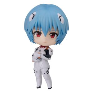 Neon Genesis Evangelion: 2.0 You Can (not) Advance Nendoroid Action Figura Rei Ayanami Plugsuit Ver. 10 Cm Good Smile Company
