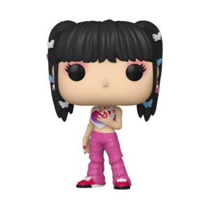 New Jeans Pop! Rocks Vinile Figura Hanni 9 Cm Funko