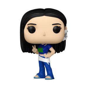 New Jeans Pop! Rocks Vinile Figura Minji 9 Cm Funko