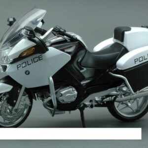 New Ray NY43153 MOTO BMW R1200 RT-P U.S.POLICE 1:12 Modellino